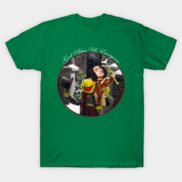 Tiny Tim Says 'God Bless Us Everyone' T-Shirt by Scum_and_Villainy